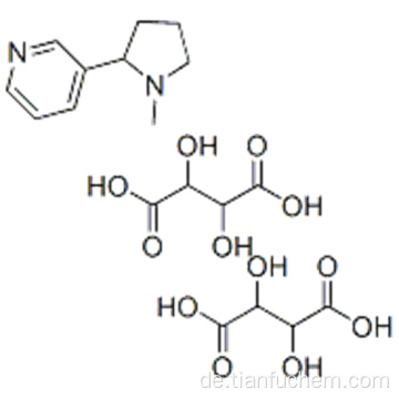 Nikotinditartrat CAS 65-31-6